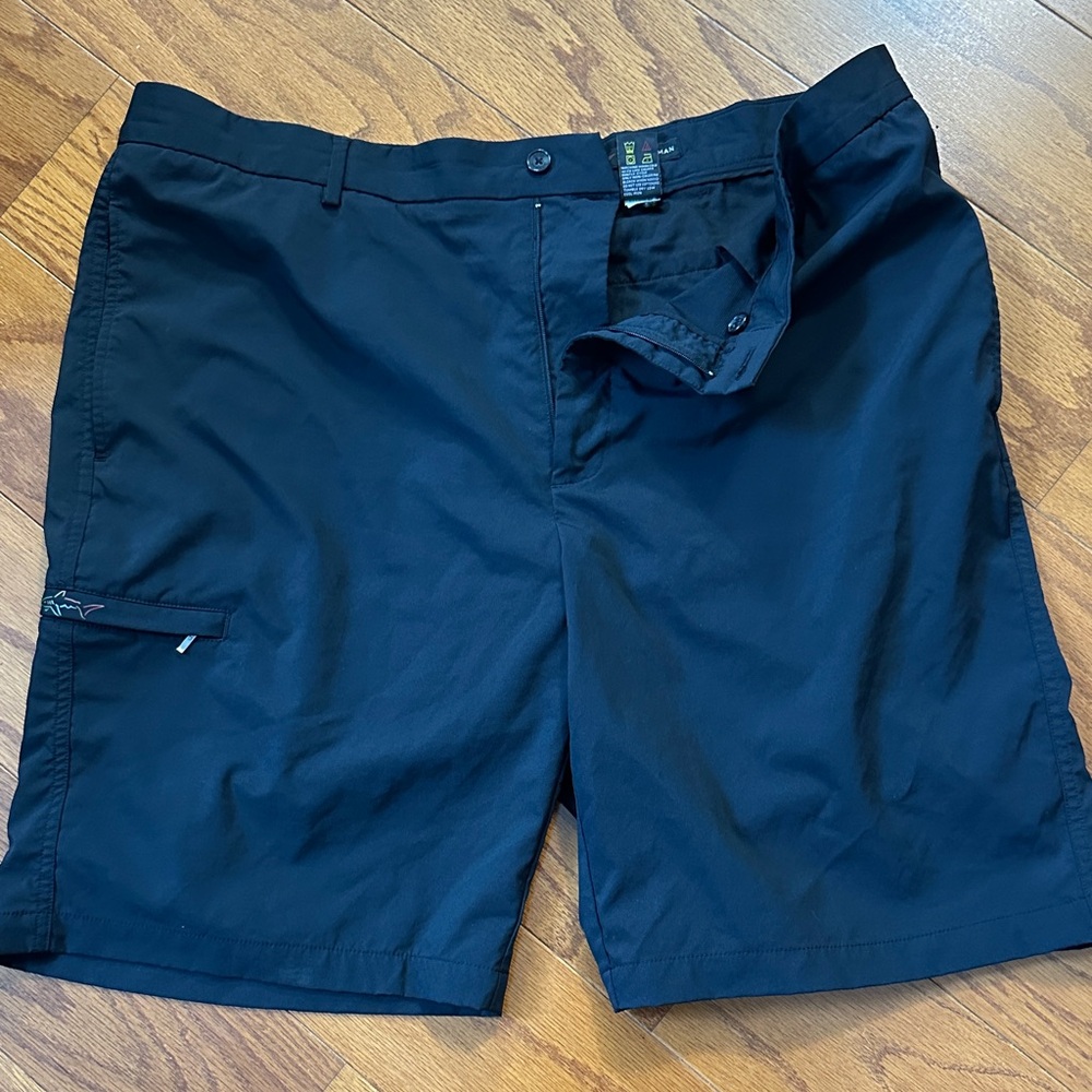 Greg Norman Collection Navy Blue Men's Shorts